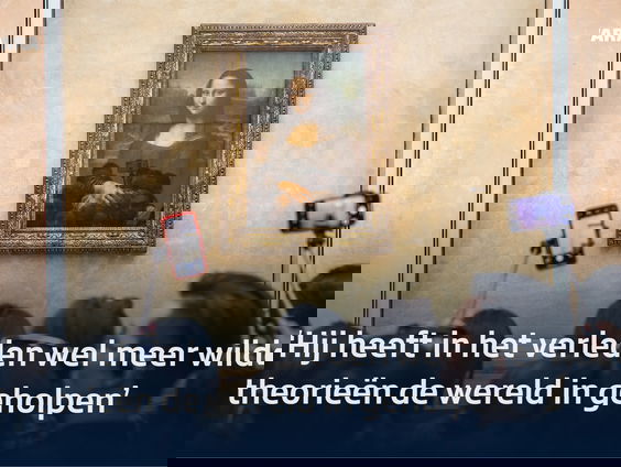 'Grote' ontdekking over Mona Lisa is 'totale onzin'