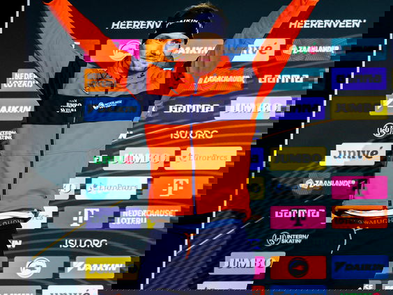 De Proloog met schaatser Thomas Krol