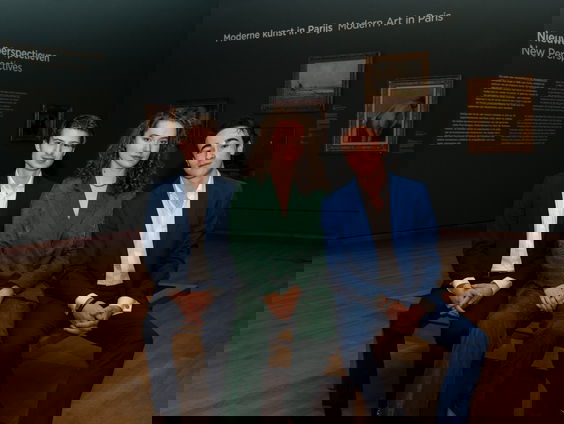 De jonge musici van het Van Gogh Trio