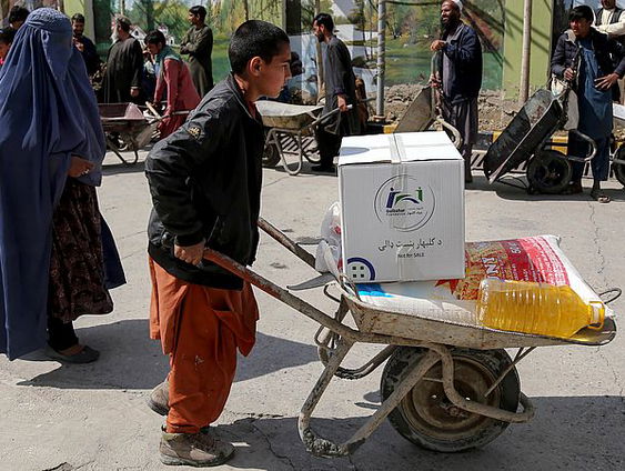 Miljoenen mensen in Afghanistan hebben voedselhulp nodig