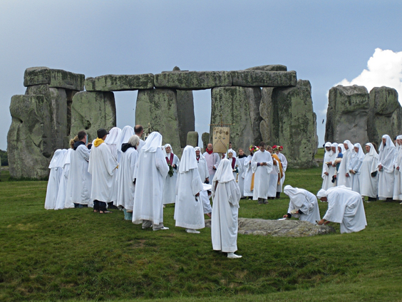Stonehenge en de opstandige druïdes