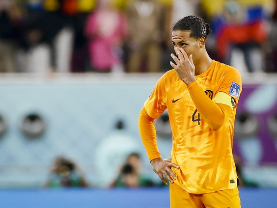 Oranje stelt teleur en speelt met 1-1 gelijk tegen Ecuador