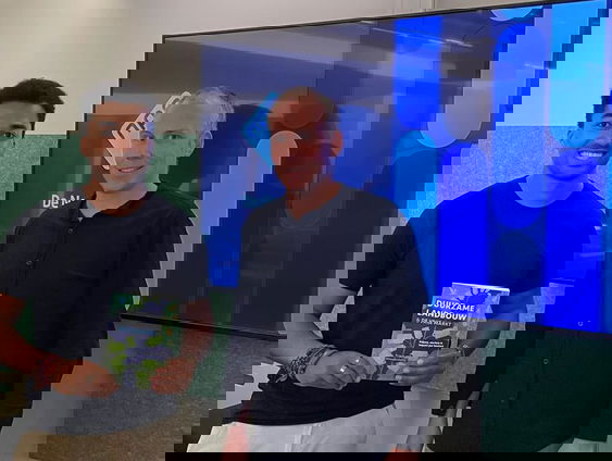 Erwin van Woudenberg bij 'De nacht van KRO-NCRV' over duurzame landbouw