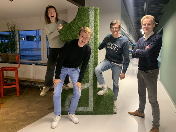 Dit is de Zaterdag met Marij Swinkels, Jasper Schouten en Werner Schouten