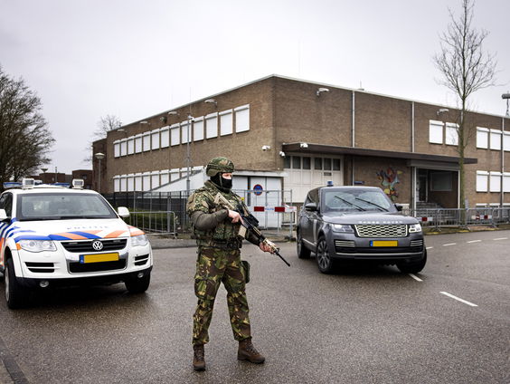 Taghi gaat voorlopig eigen verdediging voeren in Marengoproces
