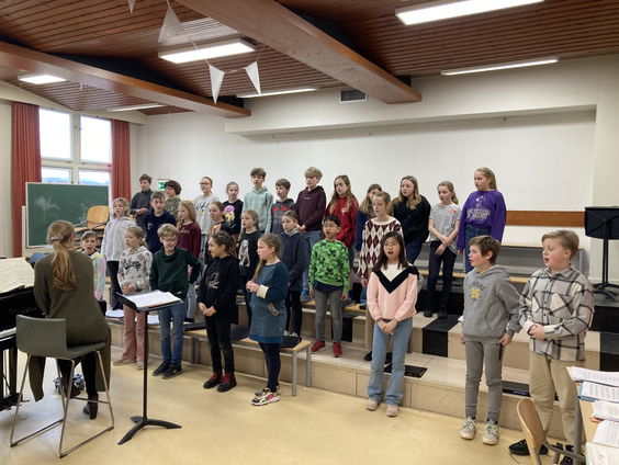 Het Uitzendbureau: Het koorschool in Haarlem