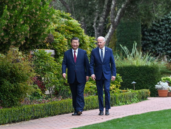 Xi en Biden hebben voor het eerst dit jaar met elkaar gebeld