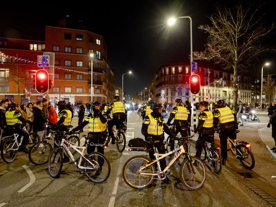 Politie wil meer middelen kunnen inzetten bij WK-wedstrijden