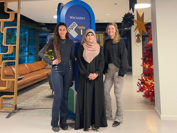 Palestijns activist Nejma Jadallah: 'We hebben zelfs de sleutel van ons huis in Palestina nog'