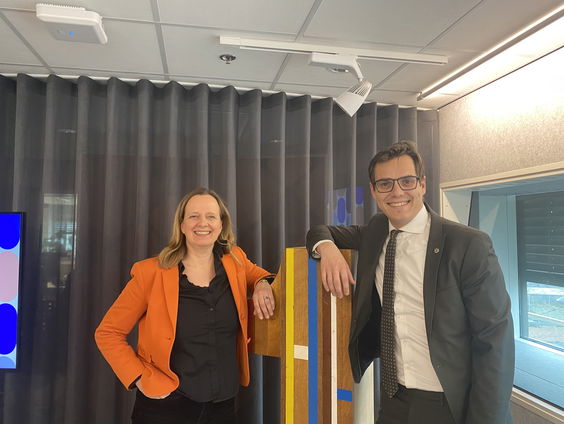 Lousewies van der Laan en Harold ten Velde over nieuwe statenleden en belangenverstrengeling