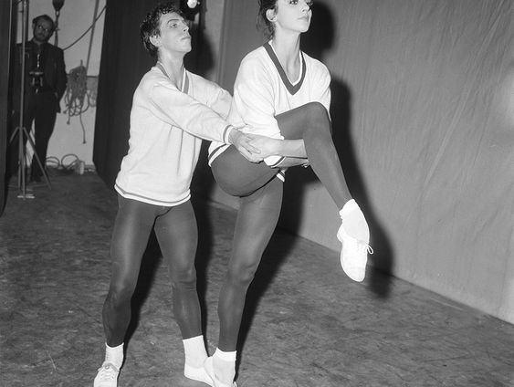 Topchoreograaf Hans van Manen