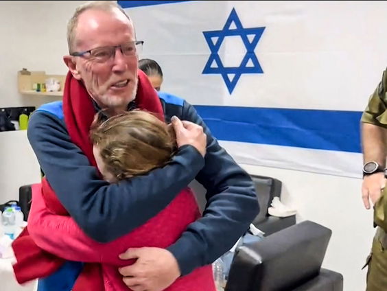 Uitwisseling gijzelaars begonnen