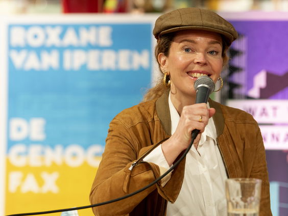 Bestseller Roxane van Iperen krijgt speciale uitvoering voor laaggeletterden