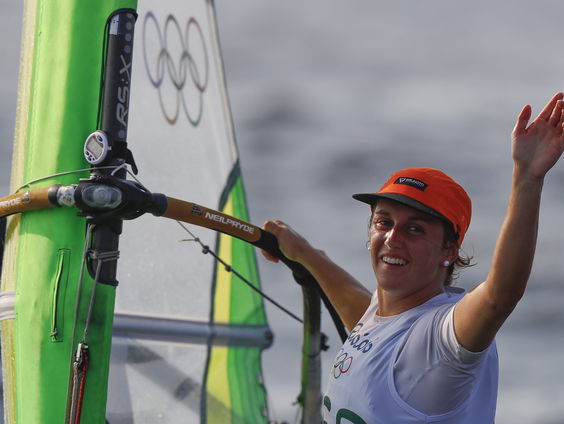 Oud-wereldkampioen Lilian de Geus stopt per direct met windsurfen