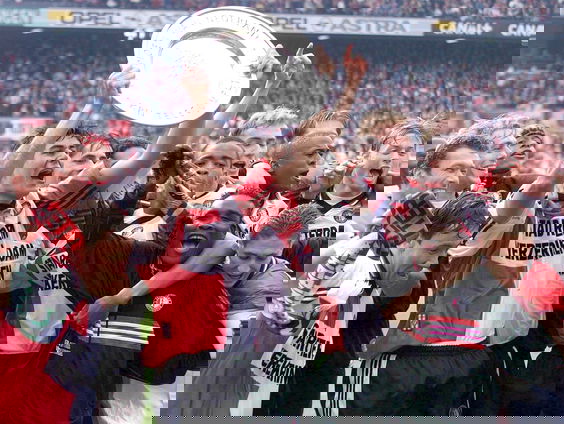 Volwassen worden met Feyenoord in kampioensjaar 1999