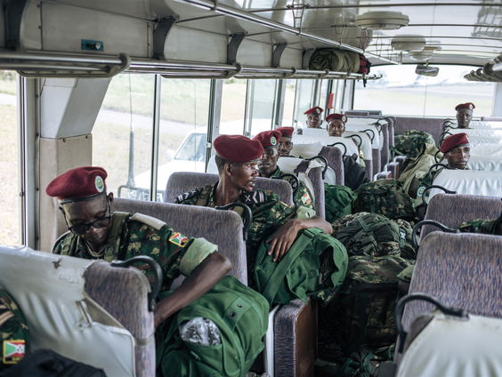 Geweldsgolf teistert Oost-Congo