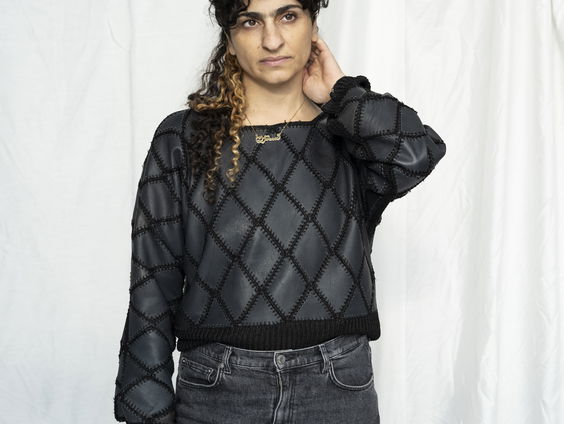 Nastaran Razawi Khorasani, actrice en theatermaker