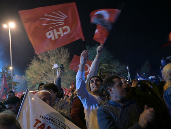 Erdogan lijdt gevoelige nederlaag