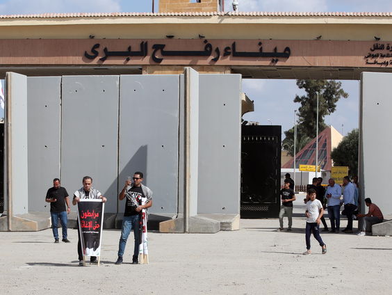 Gaat de grens bij Rafah open voor noodhulp?