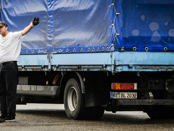 Controles bij de Duitse grens met Polen en Tsjechië worden sterk opgevoerd