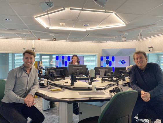 Rick Evers en Robert ten Brink over de Koningslunch - deel 1