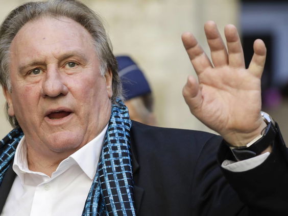 Gérard Depardieu, de onafwendbare afbladdering van een filmidool