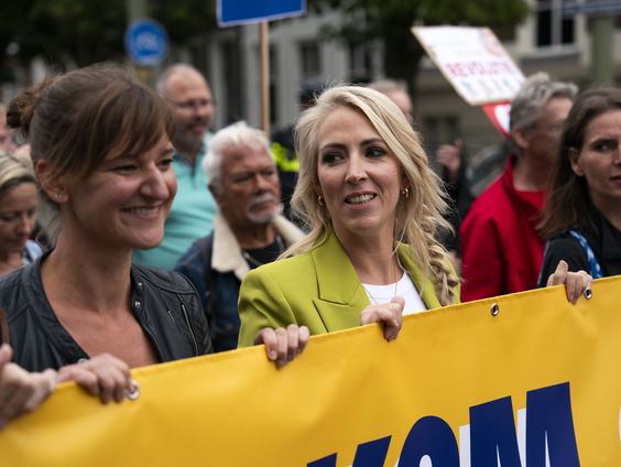 Lilian Marijnissen blikt vooruit op Prinsjesdag
