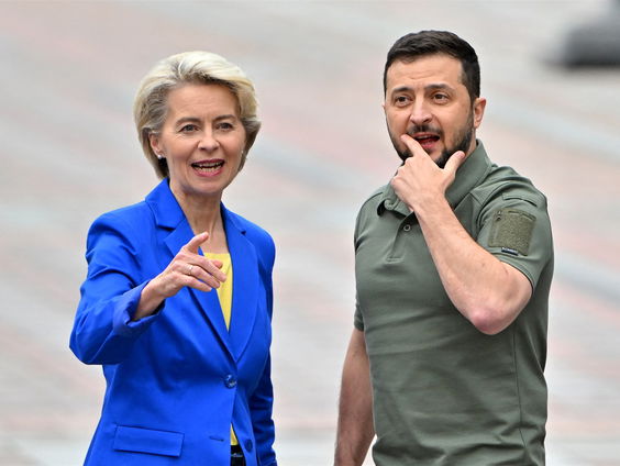 De EU komt Oekraïne steunen