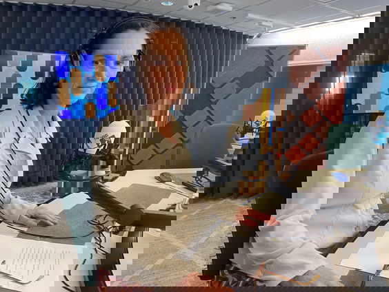 Actrice Monic Hendrickx: "De gevolgen van de apartheid zijn in Zuid-Afrika nog altijd erg voelbaar"