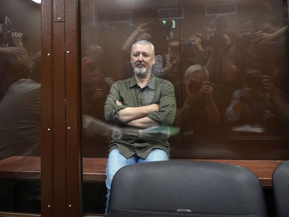 Russische nationalist Igor Girkin is aangehouden