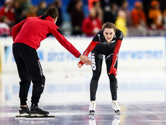 De psychologie van het schaatsen bij Team IKO