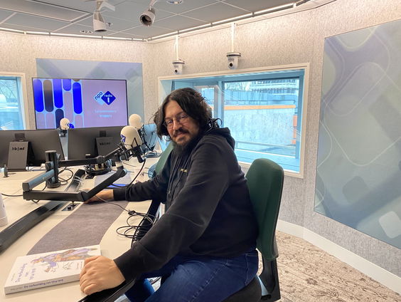 Sahand Sahebdivani over het belang van verhalen naar aanleiding van twee jaar oorlog in Oekraïne