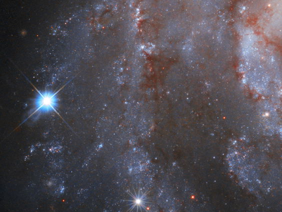 Zeldzame supernova te zien