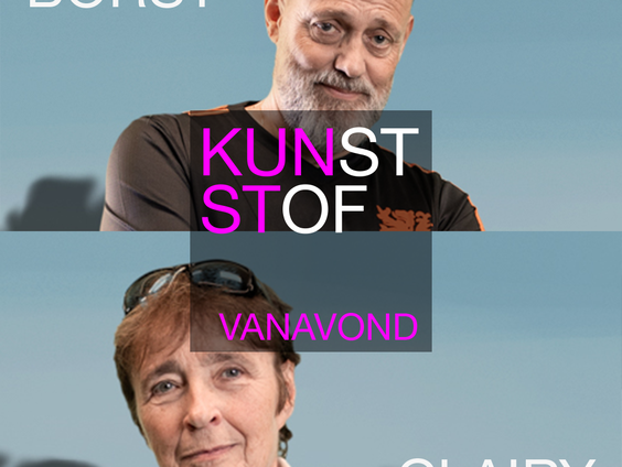 Kunststof - Clairy Polak en Hugo Borst, journalisten