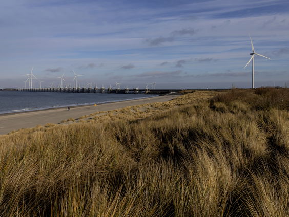 Dijken kunnen zeespiegelstijging aan