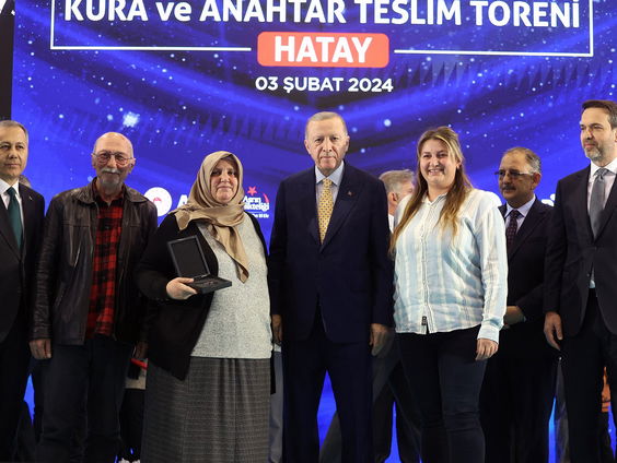 Turkije: aardbeving als politieke campagne