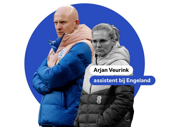 Veurink: 'EK-titel met Engeland bevestigde dat wat Sarina en ik doen succesvol is'