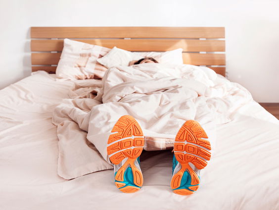 Oogjes toe, lieve sporters