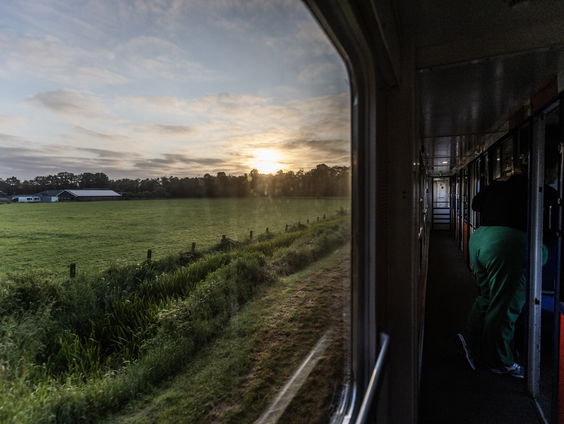 De nieuwe nachttrein tussen Berlijn, Amsterdam en Brussel