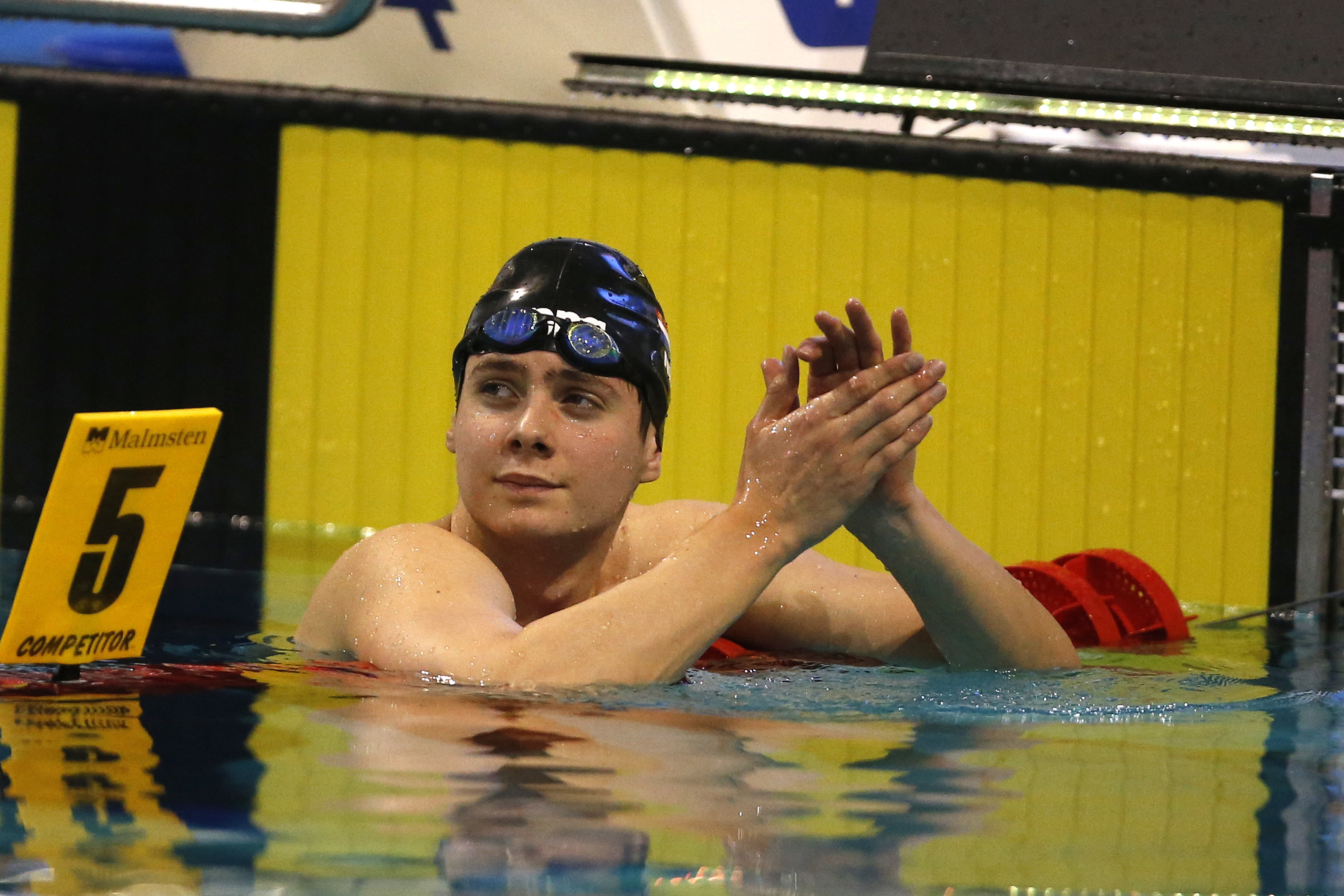 Paralympisch zwemmer Van de Voort terug aan de top: 'Grootste