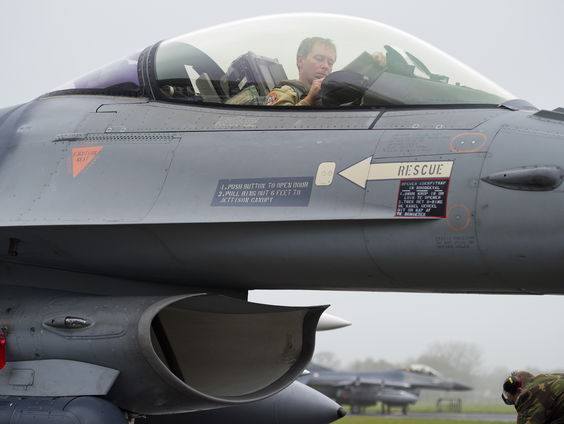 Feit of Fictie: 'Het duurt jaren om Oekraïners te trainen voor F-16's'