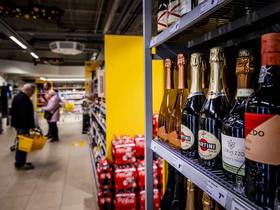 Inflatie in december lager