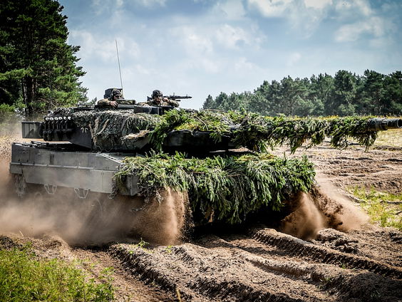 Duitsland levert toch tanks aan Oekraine