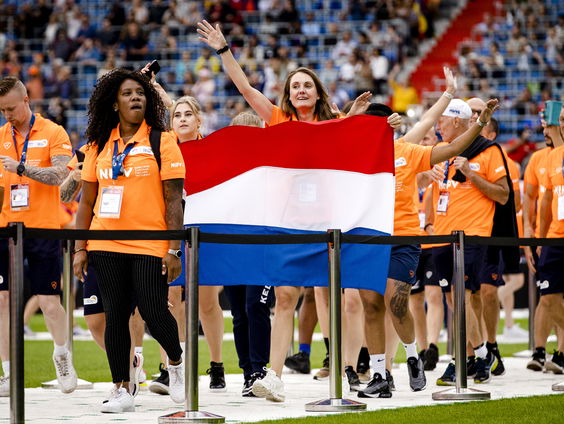 World Police and Fire Games opent in Rotterdam