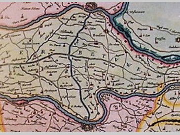 Typerend cultuurfenomeen voor Gelderland: de Limes