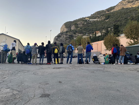 Migratiecontrole met de Franse slag