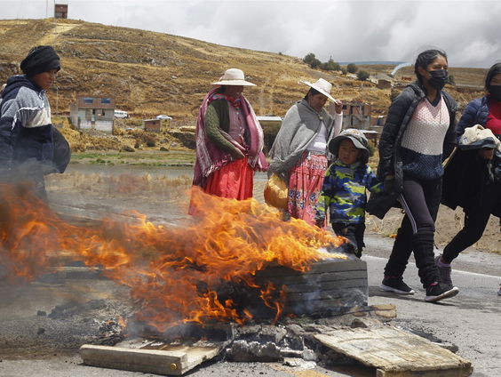 De eeuwige Peruaanse chaos