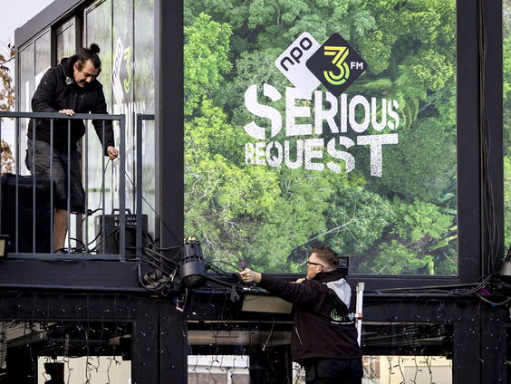 Vanaf morgen is het Glazen Huis weer terug