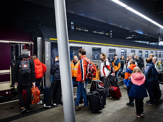 Steeds meer nachttreinen in Europa