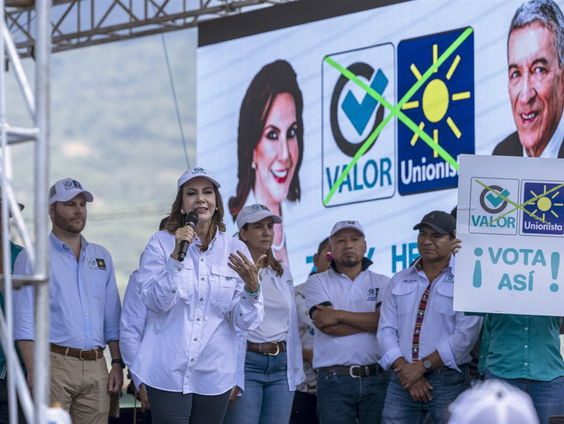 Nu al fraude in Guatemala